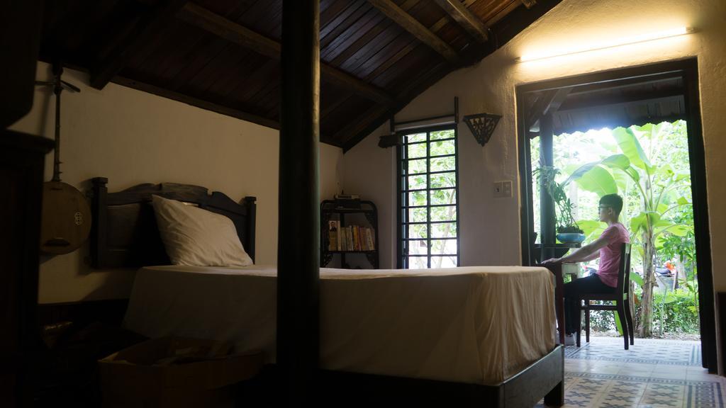 Thuy Bieu Homestay Hue Esterno foto