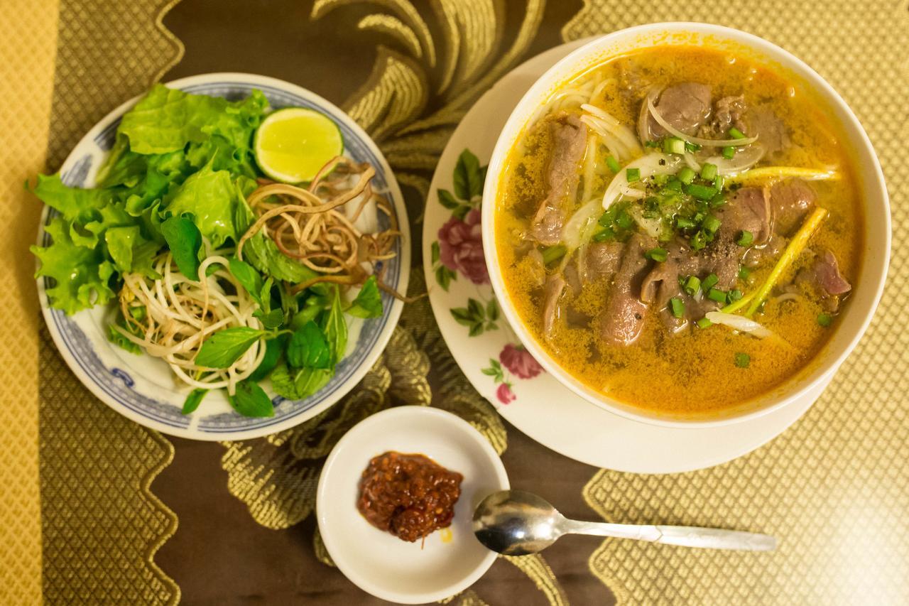 Thuy Bieu Homestay Hue Esterno foto