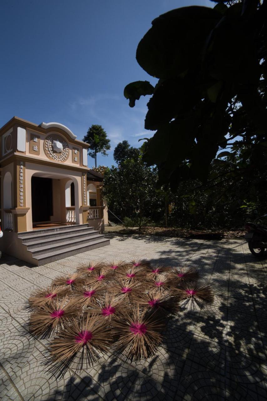 Thuy Bieu Homestay Hue Esterno foto