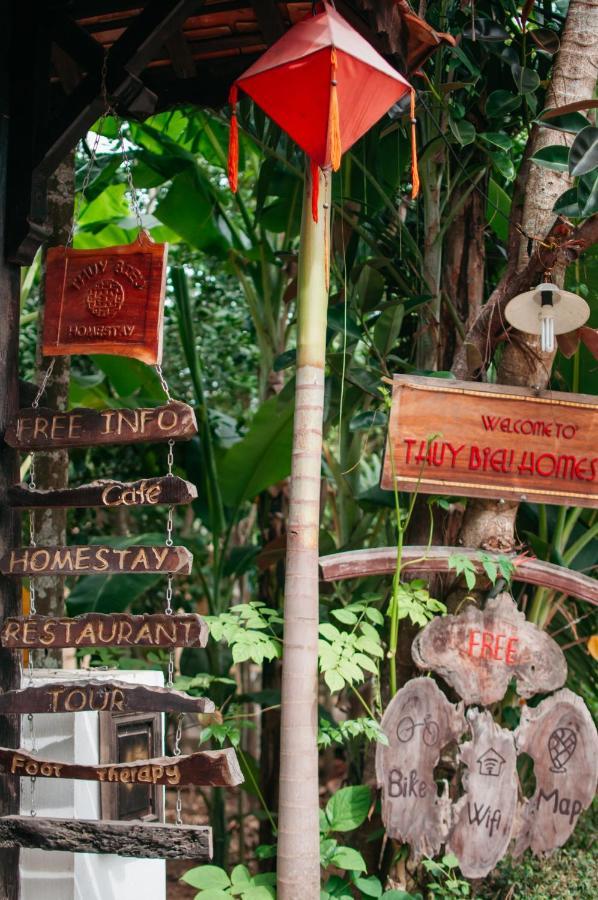 Thuy Bieu Homestay Hue Esterno foto